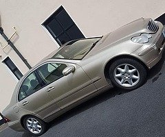Mercedes C-class 2001
