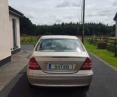 Mercedes C-class 2001