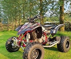 Suzuki ltz 400 (limited edition)