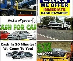 WE BUY ALL VEHICLES