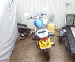 2014 Lexmoto Arrow 125