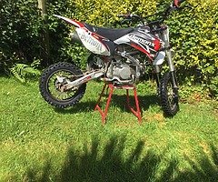 Demon X 140cc 2016