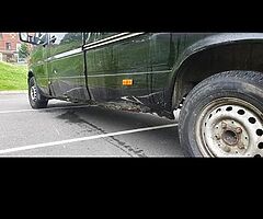 Sprinter van. 495