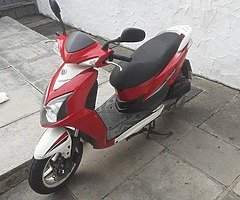 2016 SYM Jet