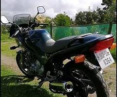 Xj600 diversion