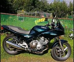 Xj600 diversion