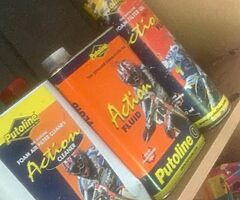 3 tins of airfilter cleaner