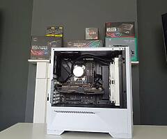 Gaming pc and monitor for sale