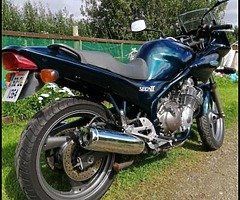 Yamaha xj609 diversion