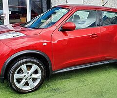 2011 NISSAN JUKE 1.5DCI 6SPEED NCT TAX HIGH SPEC