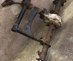 86-89 Honda trx350d rear axle