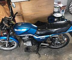 Suzuki gs 125 1996