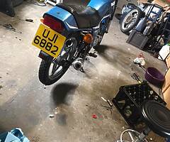 Suzuki gs 125 1996 - Image 4/7