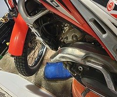 Trails bike