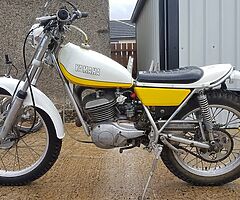 1974 Yamaha TY 250