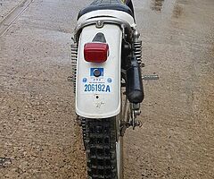 1974 Yamaha TY 250