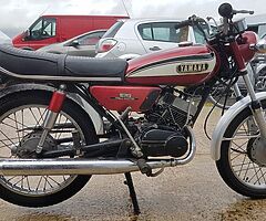 1972 Yamaha AS3 RD125
