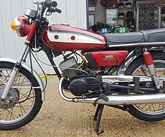 1972 Yamaha AS3 RD125