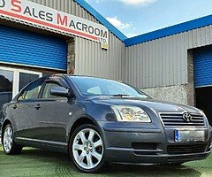 2006 toyota avensis TAX 04.21 - Image 7/7