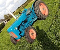 Fordson dexta for sale