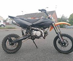 125 pitbike swap for mtb and cash
