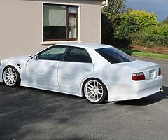 Jzx100 chaser