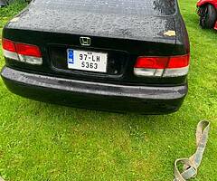 Civic parts