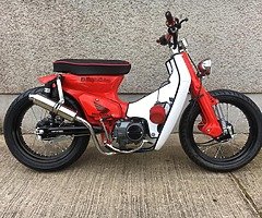 1993 Honda Cub