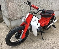 1993 Honda Cub
