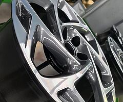 Alloy wheel refurbishment