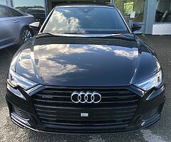201 Audi A6 S Line Black Edition 40TDI Quattro 204ps S-Tronic with Tech Pack €59,950