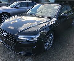 201 Audi A6 S Line Black Edition 40TDI Quattro 204ps S-Tronic with Tech Pack €59,950