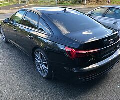 201 Audi A6 S Line Black Edition 40TDI Quattro 204ps S-Tronic with Tech Pack €59,950 - Image 3/10