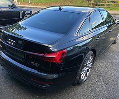 201 Audi A6 S Line Black Edition 40TDI Quattro 204ps S-Tronic with Tech Pack €59,950 - Image 5/10