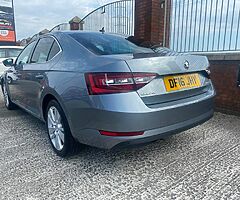 2016 Škoda SUPERB SEL Executive 2.0 TDi DSG