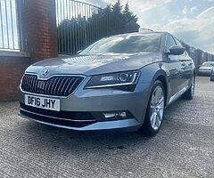2016 Škoda SUPERB SEL Executive 2.0 TDi DSG