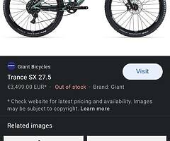 Giant Trane SX  Size LARGE
