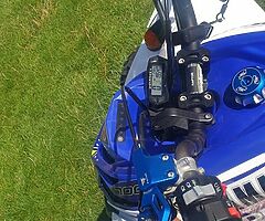 Yamaha raptor 700r