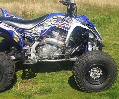 Yamaha raptor 700r