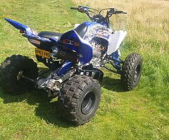 Yamaha raptor 700r