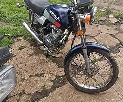 Honda cg125 Brazil