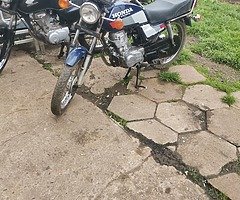 Honda cg125 Brazil