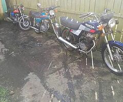 Honda cg125 Brazil