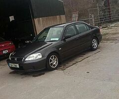 1.4 honda civic for breaking