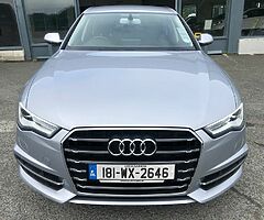 2018 Audi A6 A6 2.0tdi Ultra SE S-Tronic S-Line Exterior Pack, NCT 04/22 Tax 12/20 Tax €190 €29,950
