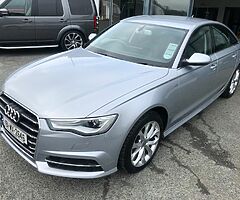 2018 Audi A6 A6 2.0tdi Ultra SE S-Tronic S-Line Exterior Pack, NCT 04/22 Tax 12/20 Tax €190 €29,950