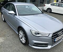 2018 Audi A6 A6 2.0tdi Ultra SE S-Tronic S-Line Exterior Pack, NCT 04/22 Tax 12/20 Tax €190 €29,950 - Image 10/10