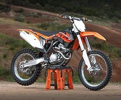 WANTED ktm sxf 250 2014/2015 model