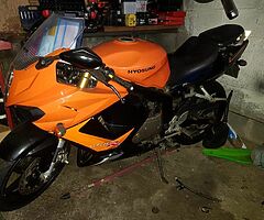 Hyosung GT125R