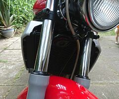 1997 Kawasaki ER5 Red